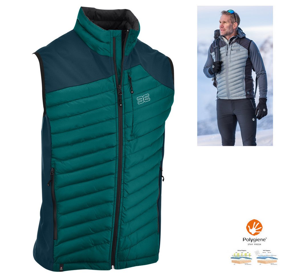 Maul Trekkingjacke Maul - Brunnenkopf REC XT, wärmende funktionelle Herren Weste, grün Maul Trekkingjacke Maul - Brunnenkopf REC XT, wärmende funktionelle Herren Weste, grün von Maul