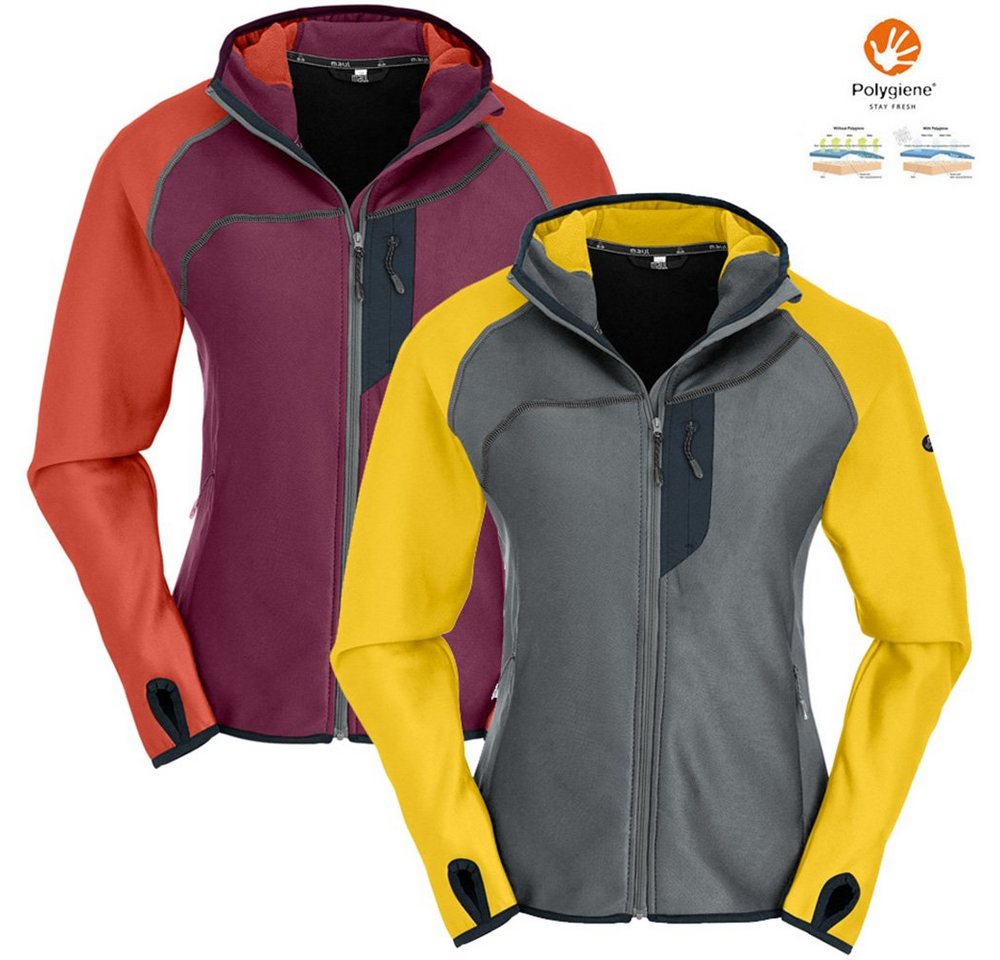 Maul Trekkingjacke Maul - Chiemgau II Sportjacke - Damen Fleecejacke mit Daumenloch Maul Trekkingjacke Maul - Chiemgau II Sportjacke - Damen Fleecejacke mit Daumenloch von Maul