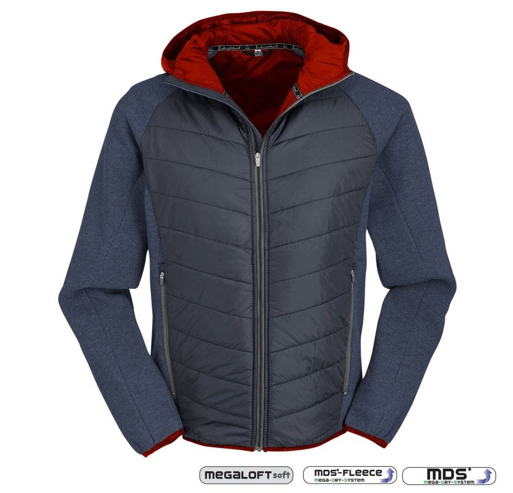 Maul Trekkingjacke Maul - Creetsiel - Herren Hybrid Steppjacke von Maul