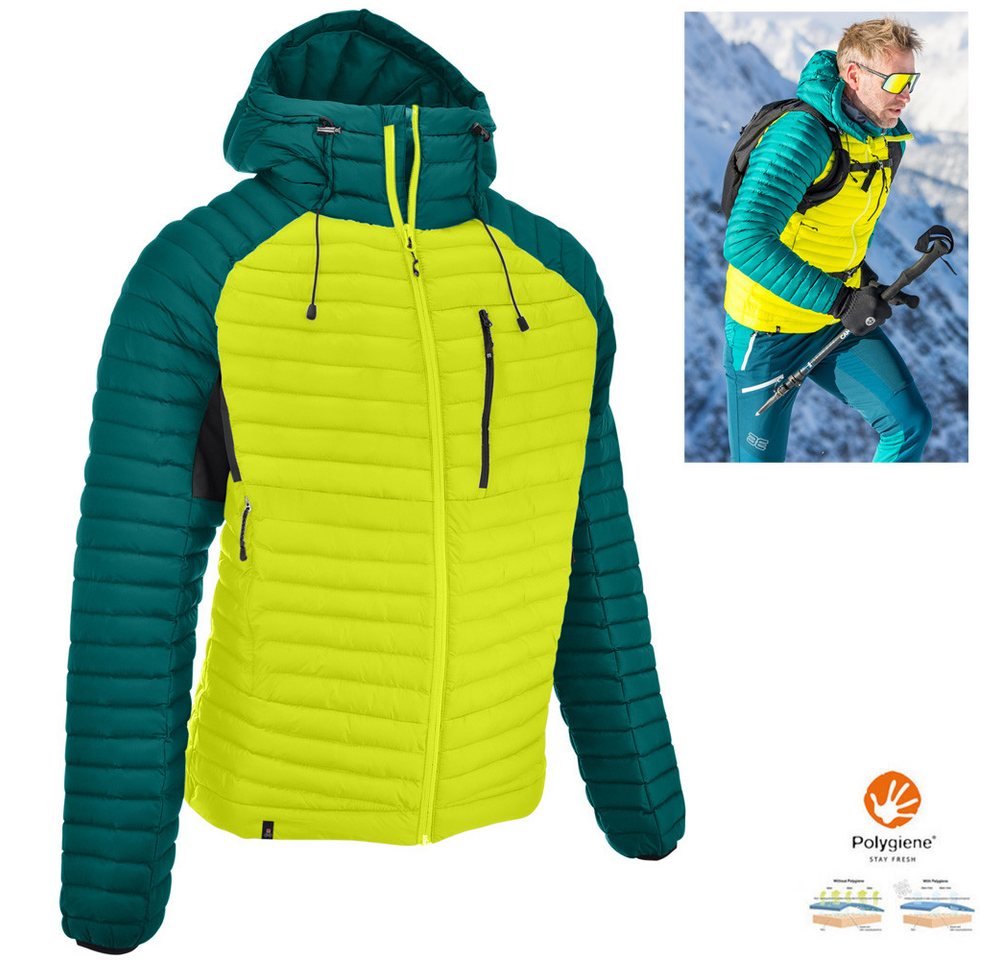 Maul Trekkingjacke Maul - Kaunertal REC warme Herren Steppjacke Winterjacke, gelb grün Maul Trekkingjacke Maul - Kaunertal REC warme Herren Steppjacke Winterjacke, gelb grün von Maul