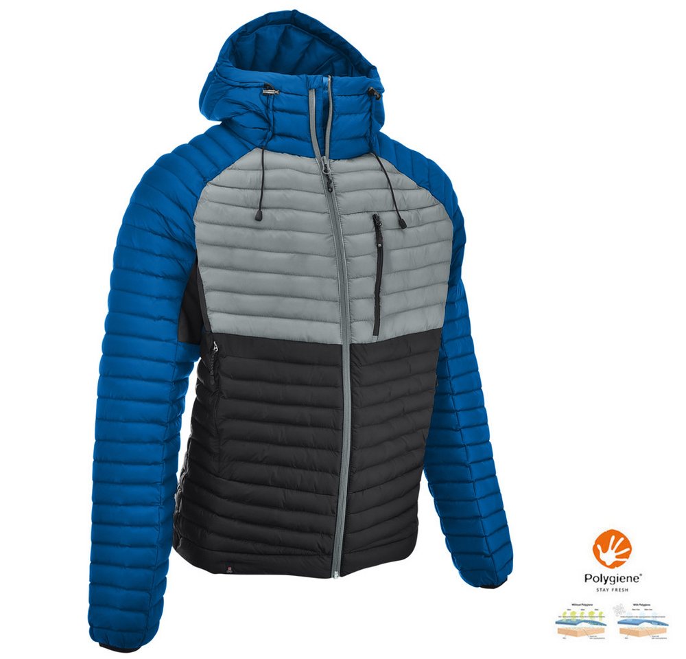 Maul Trekkingjacke Maul - Kaunertal REC warme Herren Steppjacke Winterjacke, grau blau Maul Trekkingjacke Maul - Kaunertal REC warme Herren Steppjacke Winterjacke, grau blau von Maul
