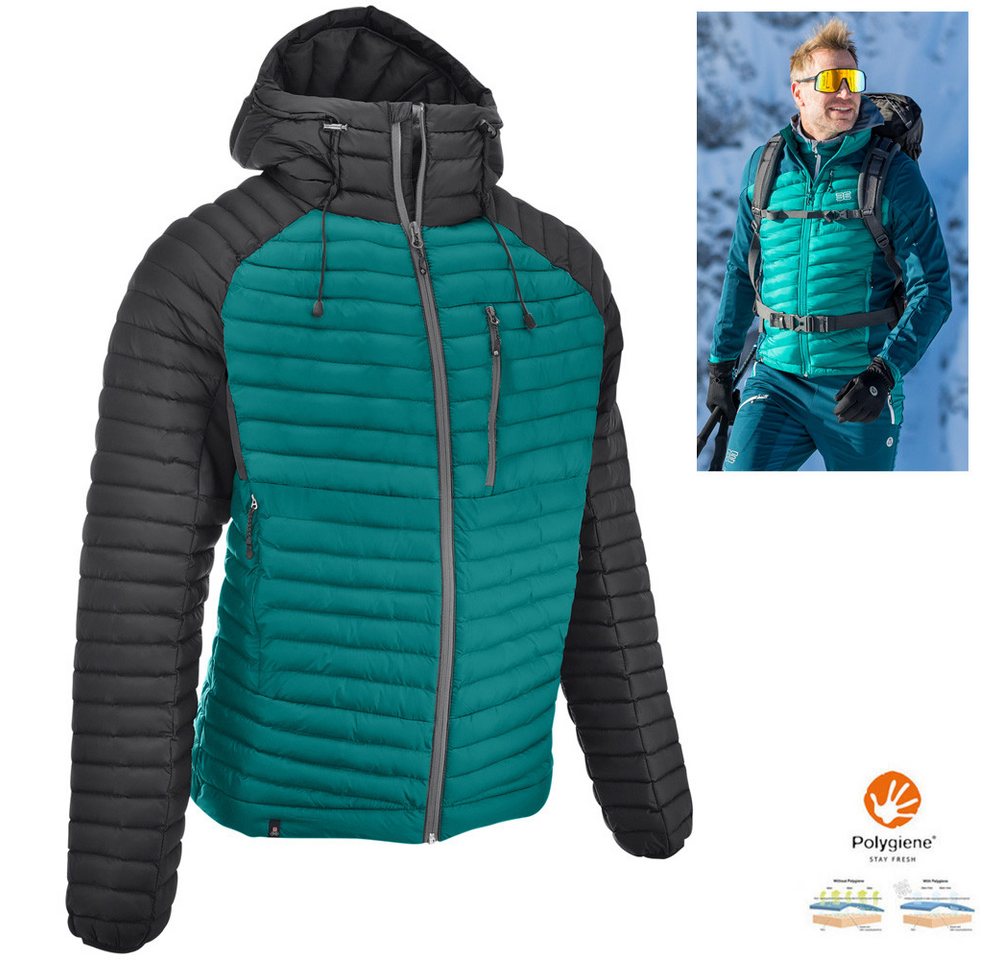 Maul Trekkingjacke Maul - Kaunertal REC warme Herren Steppjacke Winterjacke, grün Maul Trekkingjacke Maul - Kaunertal REC warme Herren Steppjacke Winterjacke, grün von Maul