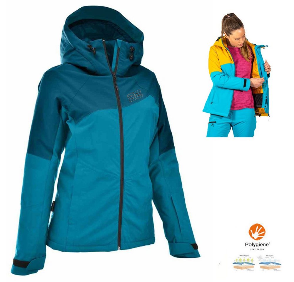 Maul Trekkingjacke Maul - Schneeberg II Damen Skijacke Winterjacke, blau von Maul