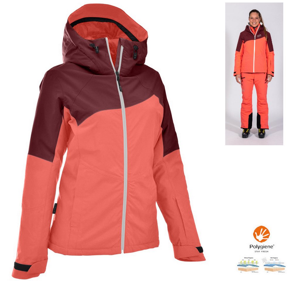 Maul Trekkingjacke Maul - Schneeberg MTX 20. Damen Skijacke Winterjacke, coral Maul Trekkingjacke Maul - Schneeberg MTX 20. Damen Skijacke Winterjacke, coral von Maul