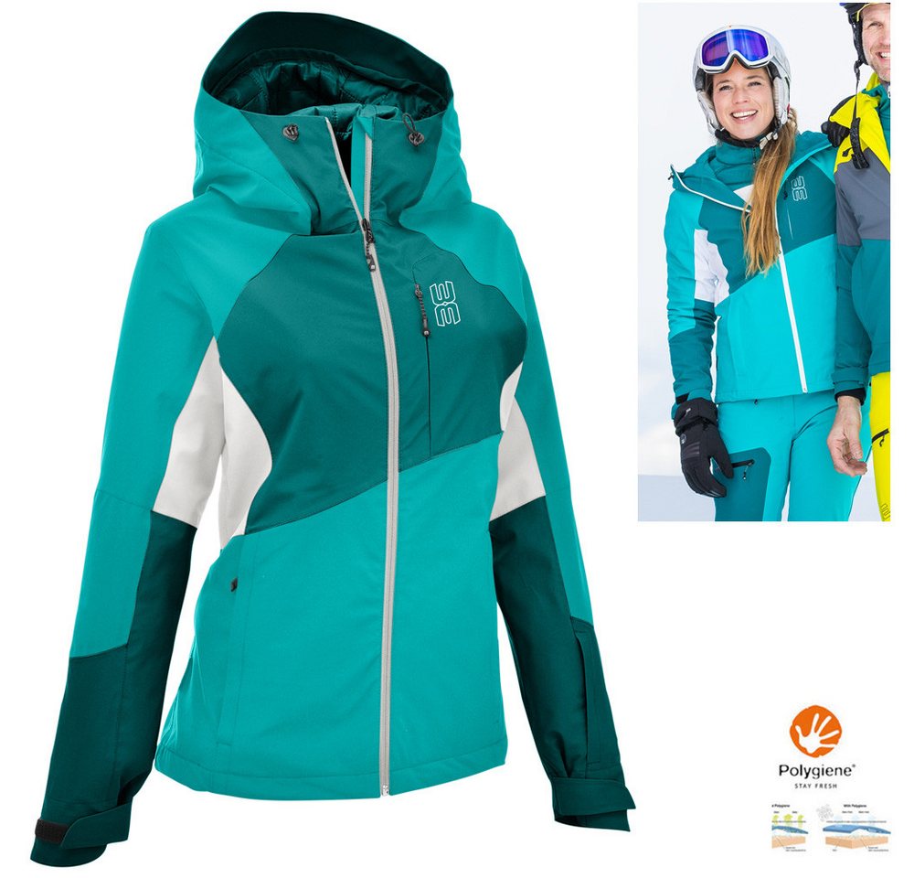 Maul Trekkingjacke Maul - Schneekönigin MTX 20. Damen Skijacke Winterjacke, blau Maul Trekkingjacke Maul - Schneekönigin MTX 20. Damen Skijacke Winterjacke, blau von Maul