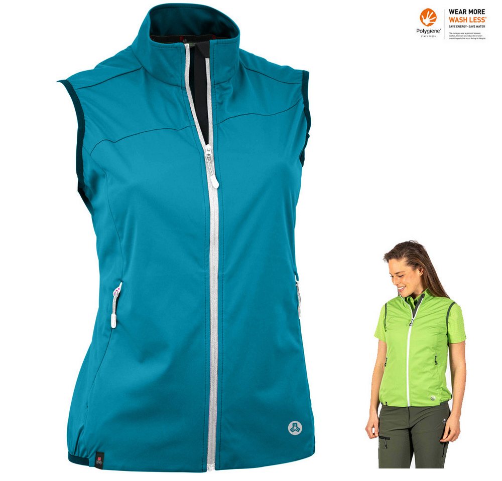 Maul Trekkingjacke Maul Sport - Entschenkopf - Damen leichte Softshellweste Maul Trekkingjacke Maul Sport - Entschenkopf - Damen leichte Softshellweste von Maul