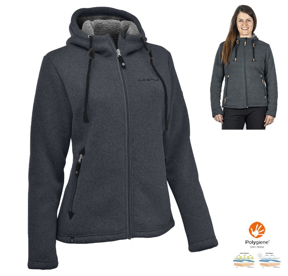 Maul Trekkingjacke Maul - gefütterte warme dicke Fleecejacke CHIEMING, dunkelgrau Maul Trekkingjacke Maul - gefütterte warme dicke Fleecejacke CHIEMING, dunkelgrau von Maul