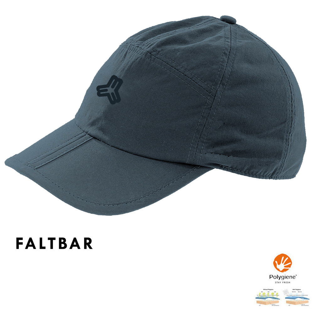 Maul - klappbare Outdoor Schildmütze - PORTS Faltcap - navy von Maul