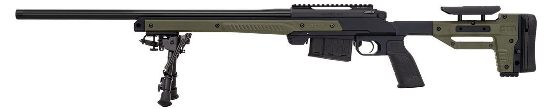 Mauser M18 Long Range Chassis Kaliber: 6XC Mauser M18 Long Range Chassis Kaliber: 6XC von Mauser