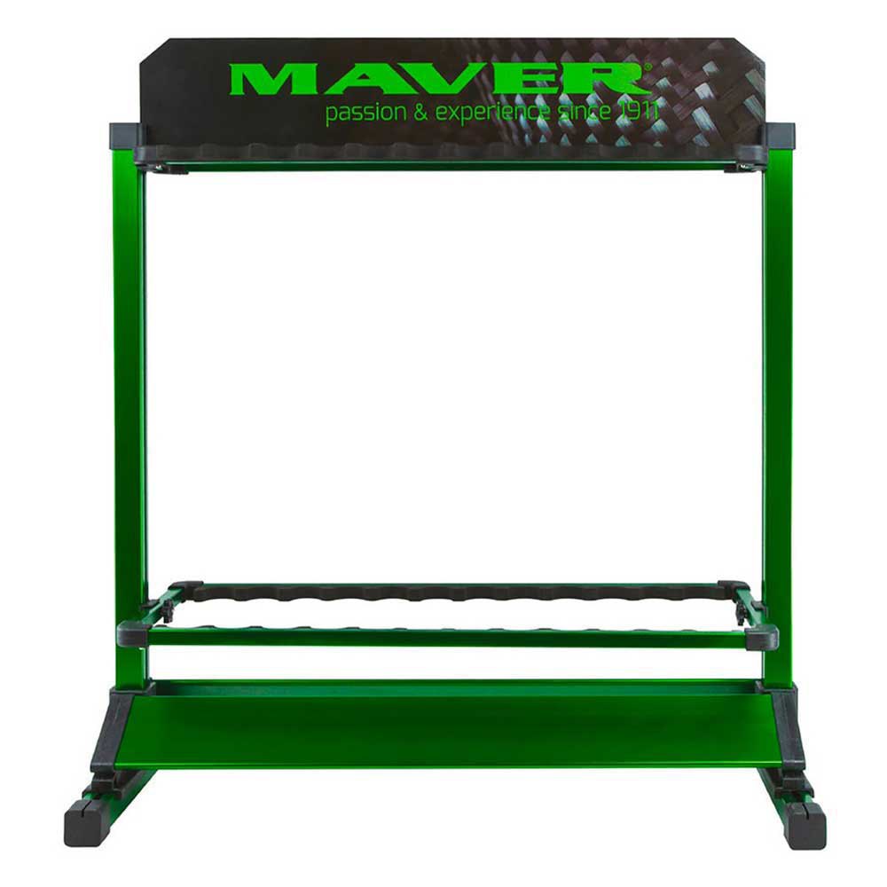 Maver Aluminium 24 Sections Rod Holder Grün Maver Aluminium 24 Sections Rod Holder Grün von Maver