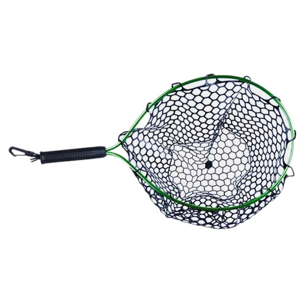 Maver Area Gum Landing Net Silber 40 x 30 cm Maver Area Gum Landing Net Silber 40 x 30 cm von Maver