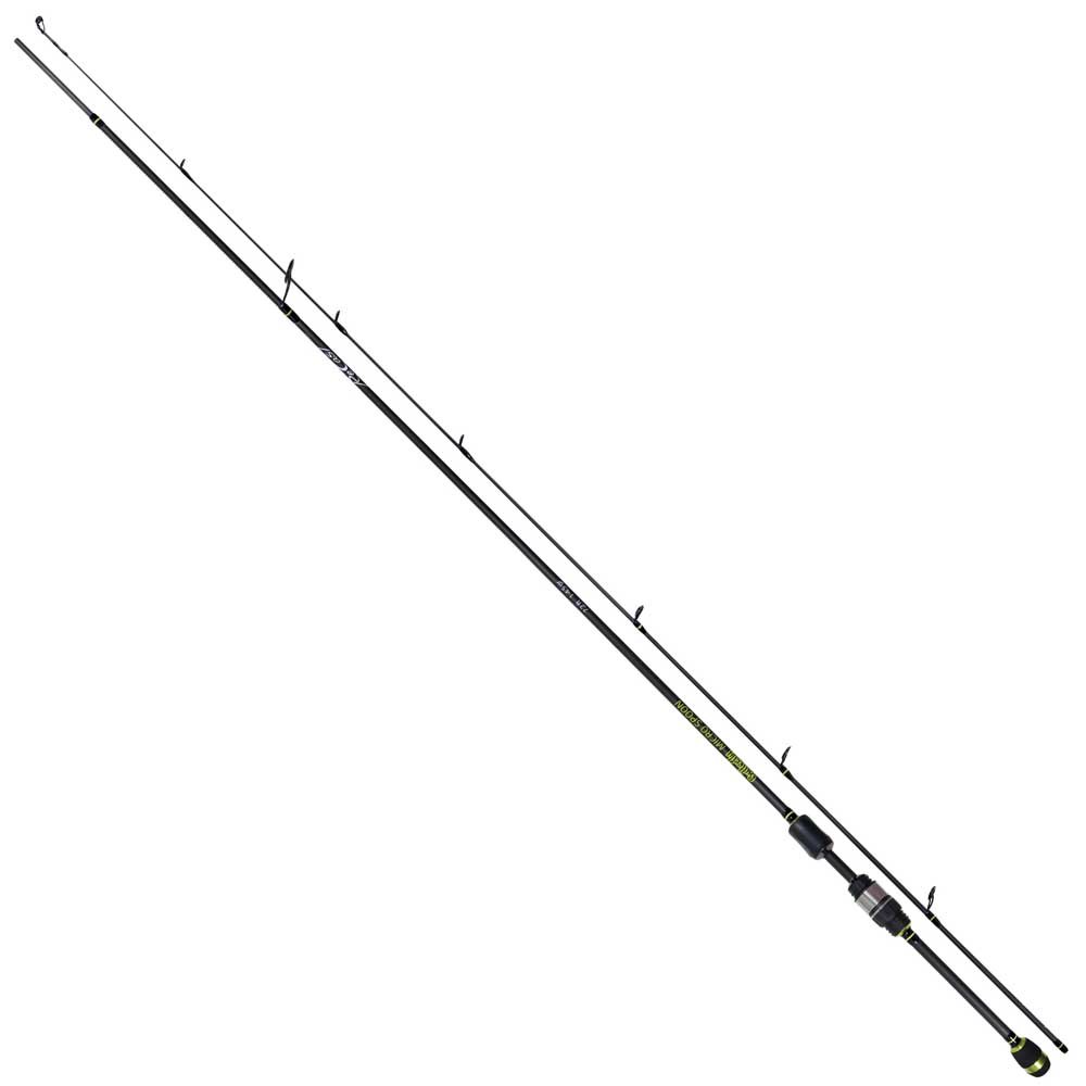 Maver Butterfly Micro Spoon Spinning Rod Schwarz 1.95 m / 0.4-2.5 g von Maver