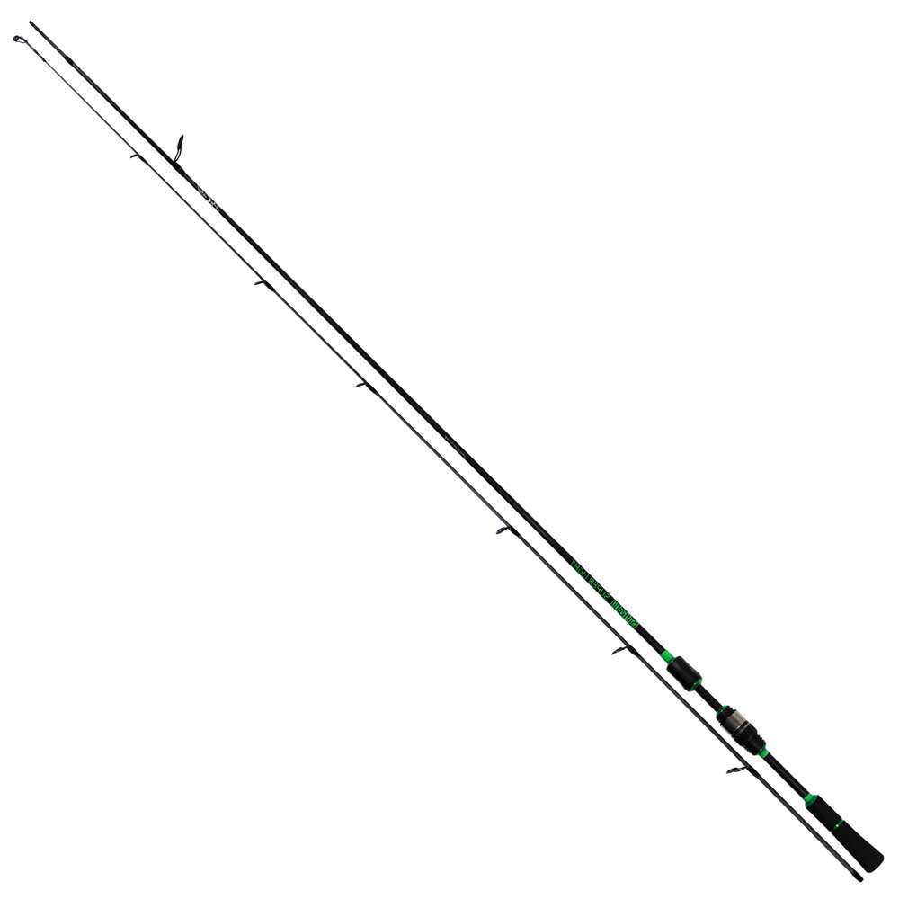 Maver Butterfly Super Light Spinning Rod Schwarz 2.20 m / 0.8-4 g von Maver