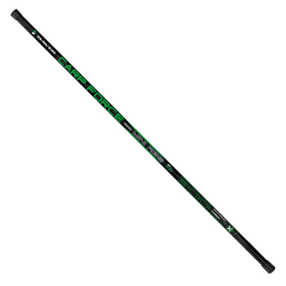 Maver Carp Force Coup Rod Schwarz 5.00 m von Maver