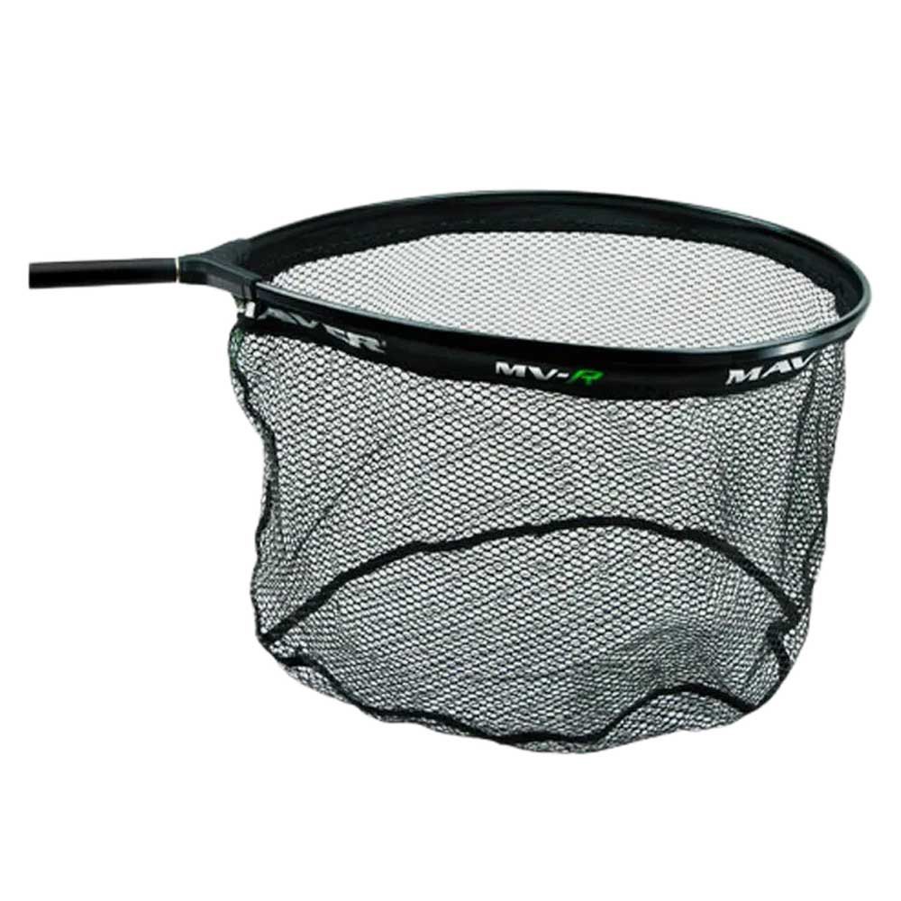 Maver Carp Gummy Landing Net Head Schwarz 55 x 45 cm Maver Carp Gummy Landing Net Head Schwarz 55 x 45 cm von Maver