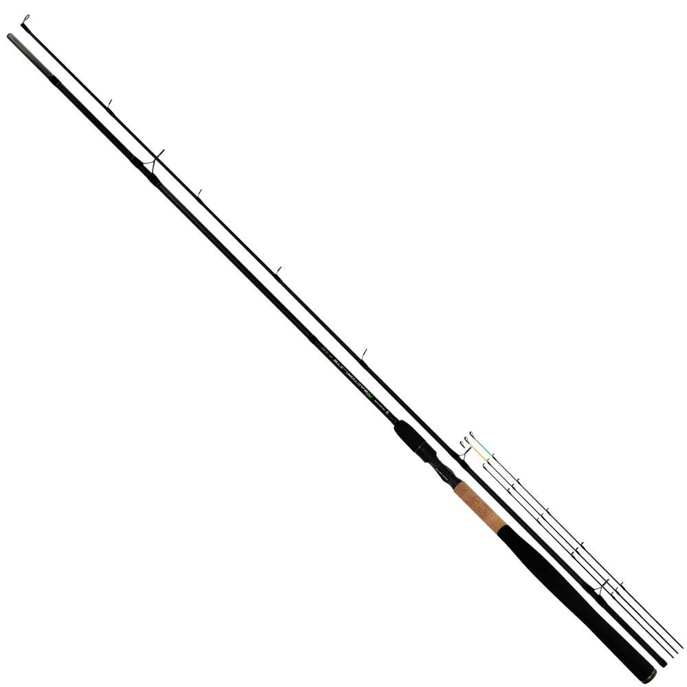 Maver Commercial Carbon 50 Cm Fishing Rod Quiver Tip Schwarz 1 oz Maver Commercial Carbon 50 Cm Fishing Rod Quiver Tip Schwarz 1 oz von Maver