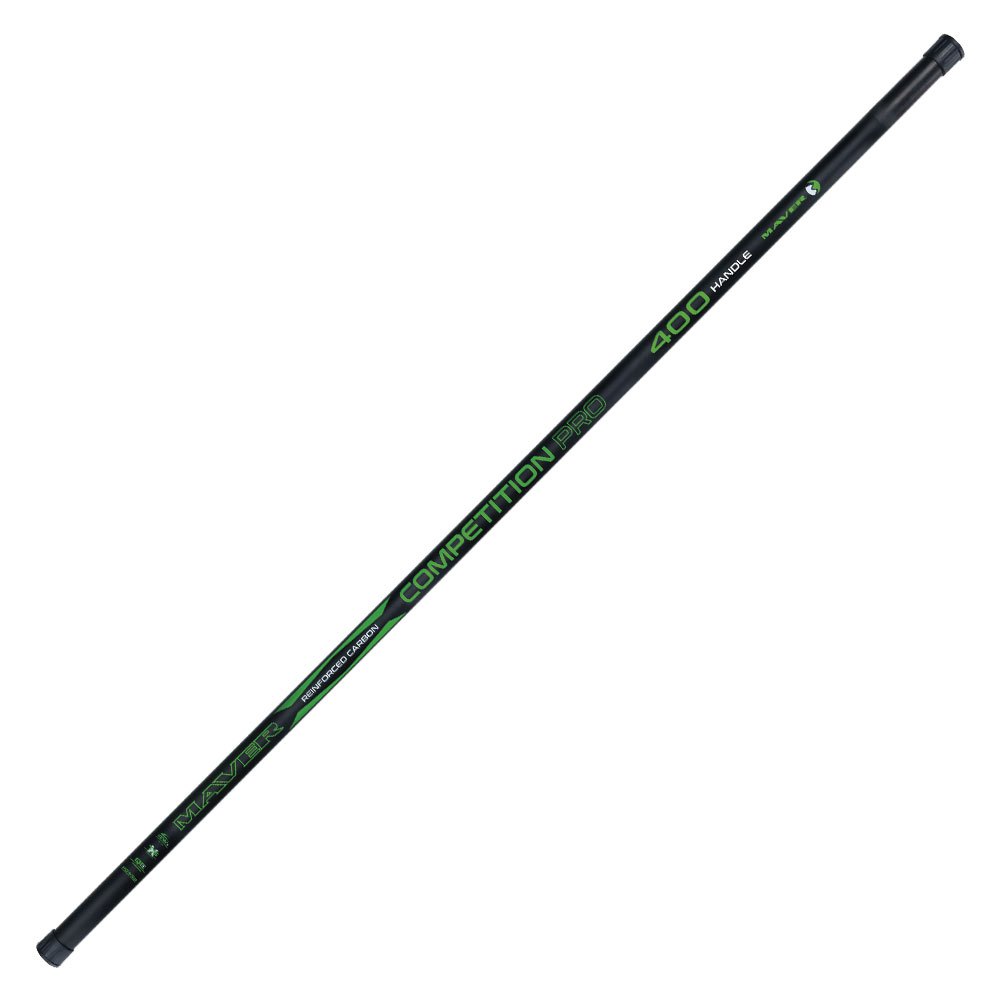 Maver Competition Pro Landing Net Handle Grün 4 m Maver Competition Pro Landing Net Handle Grün 4 m von Maver