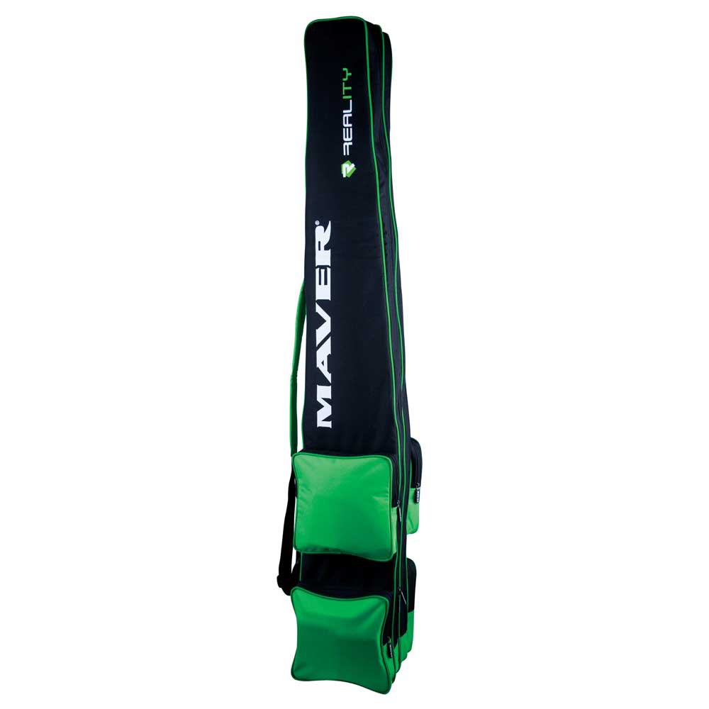 Maver Competition Ready Reality Rod Holdall Schwarz 160 cm Maver Competition Ready Reality Rod Holdall Schwarz 160 cm von Maver