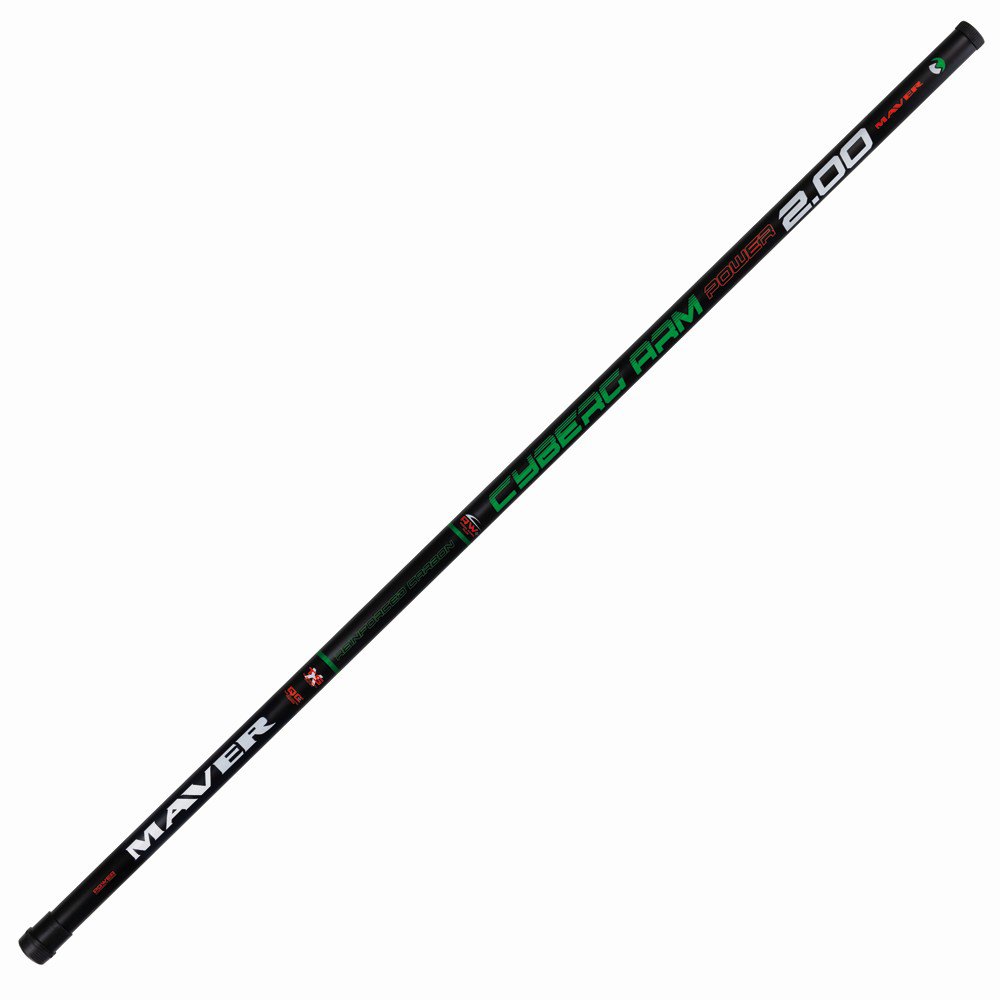 Maver Cyber Landing Net Handle Grün 3.00 m Maver Cyber Landing Net Handle Grün 3.00 m von Maver