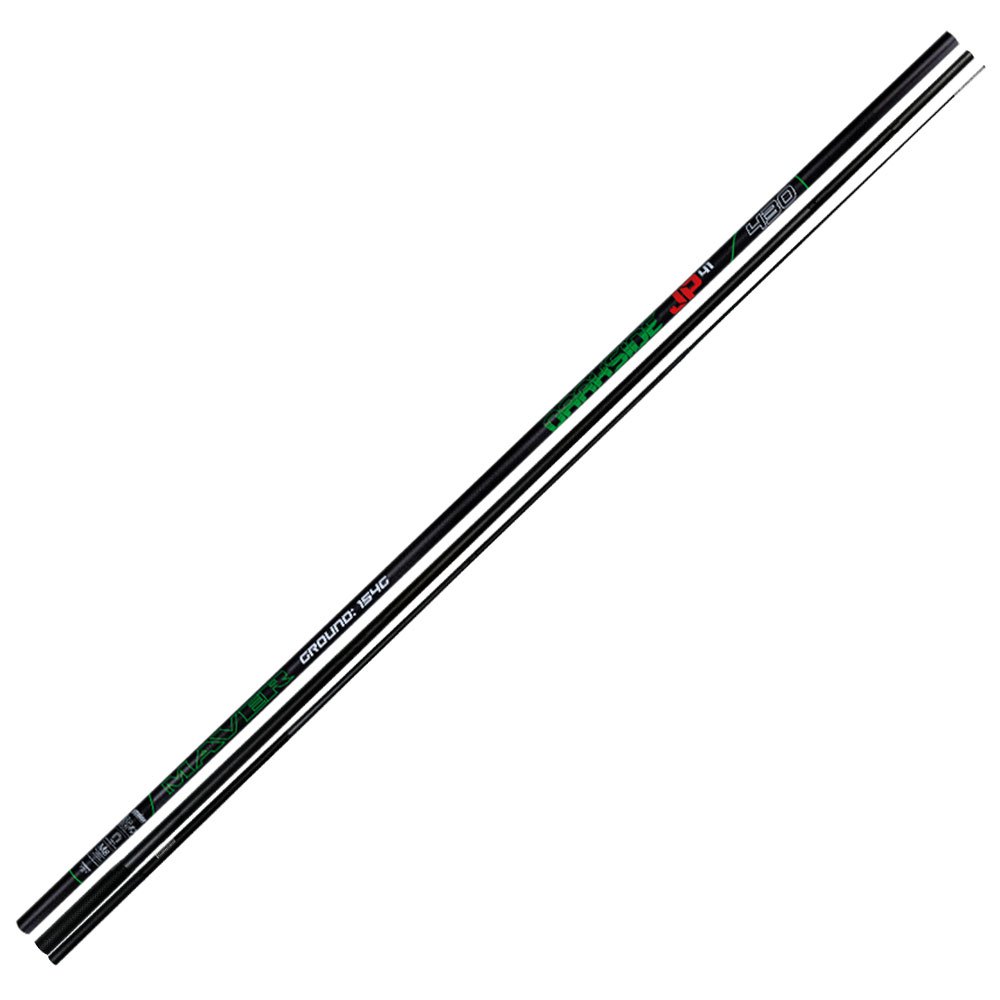 Maver Darkside Jp Non Ringed Surfcasting Rod Silber 4.30 m / 100-130 g von Maver