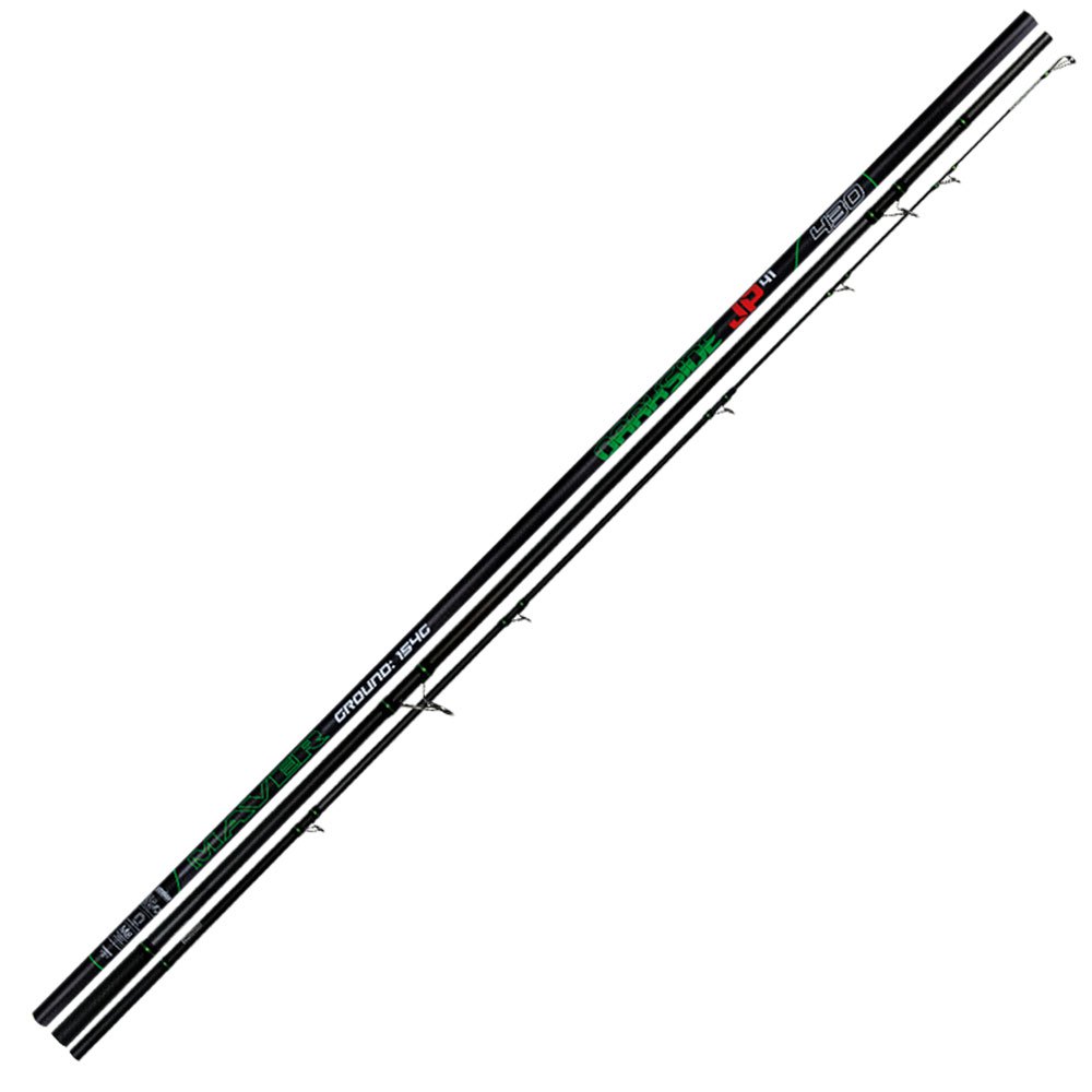 Maver Darkside Jp Surfcasting Rod Silber 4.30 m / 100-130 g von Maver