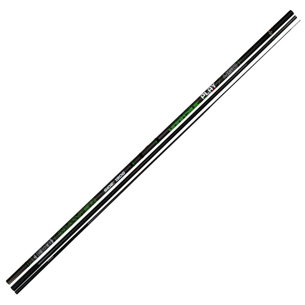 Maver Darkside Play Non Ringed Surfcasting Rod Silber 4.50 m / 210 g Maver Darkside Play Non Ringed Surfcasting Rod Silber 4.50 m / 210 g von Maver
