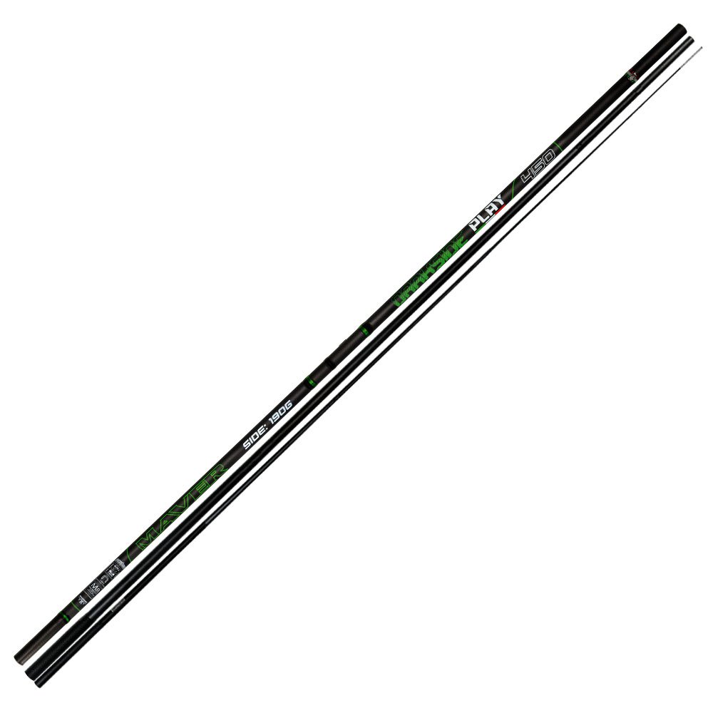 Maver Darkside Play Non Ringed Surfcasting Rod Silber 4.50 m / 210 g von Maver