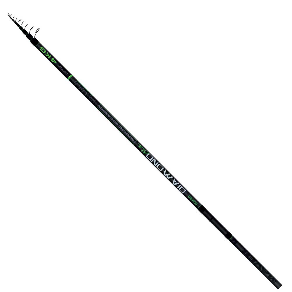 Maver Diamond Tele Bolognese Rod Silber 4.00 m Maver Diamond Tele Bolognese Rod Silber 4.00 m von Maver