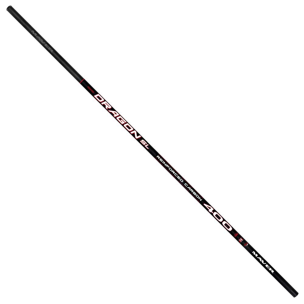 Maver Dragon Sl Coup Rod Schwarz 4.00 m Maver Dragon Sl Coup Rod Schwarz 4.00 m von Maver
