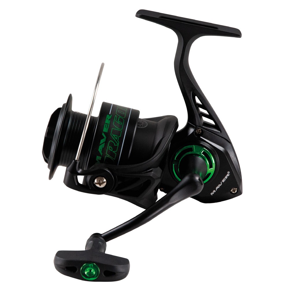 Maver Dragon Spinning Reel Silber 4000 Maver Dragon Spinning Reel Silber 4000 von Maver