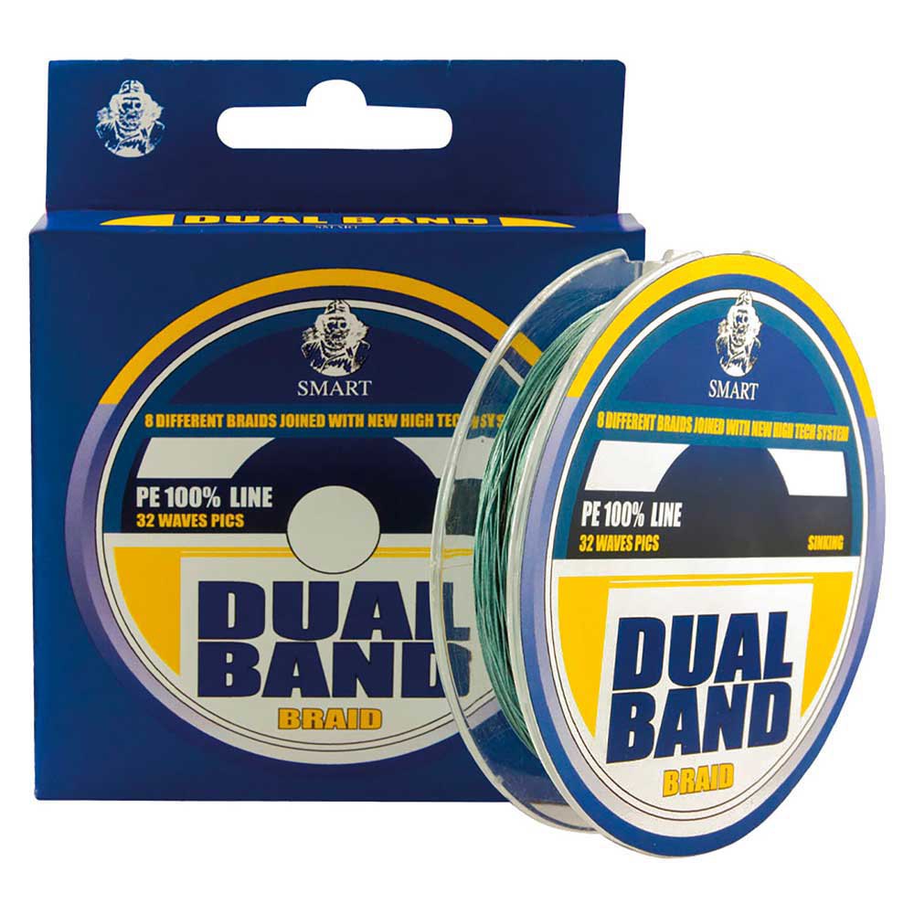 Maver Dual Band 275 M Braided Line Blau 0.070 mm von Maver