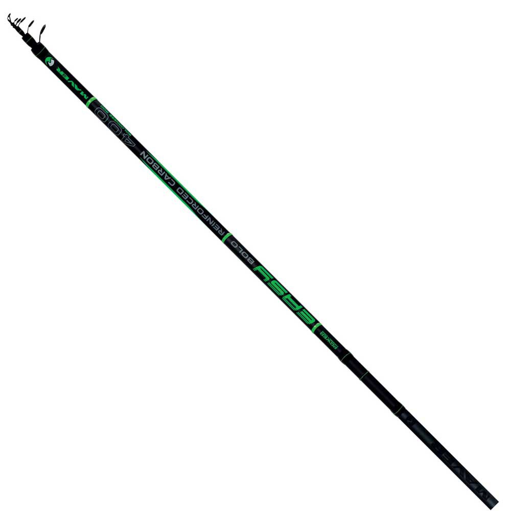 Maver Easy Tele Bolognese Rod Silber 4.00 m von Maver