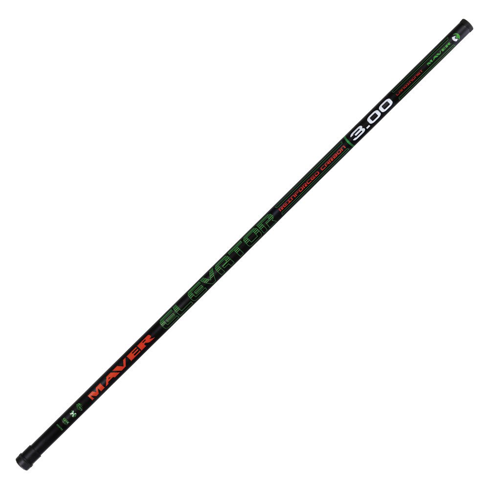 Maver Elevator Landing Net Handle Grün 4.00 m Maver Elevator Landing Net Handle Grün 4.00 m von Maver