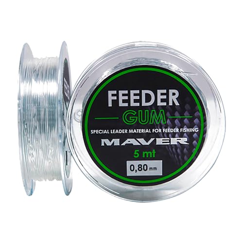 Maver Feeder Gum 5 M Elastic Line 0.800 mm von Maver