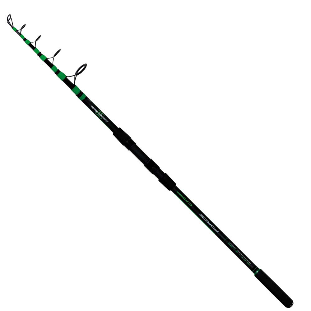 Maver Force Tele Carpfishing Rod Silber 3.66 m / 3.0 Lbs Maver Force Tele Carpfishing Rod Silber 3.66 m / 3.0 Lbs von Maver