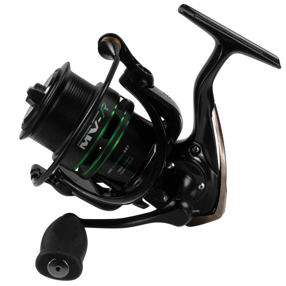 Maver Front Drag Carpfishing Reel Silber 3000 von Maver