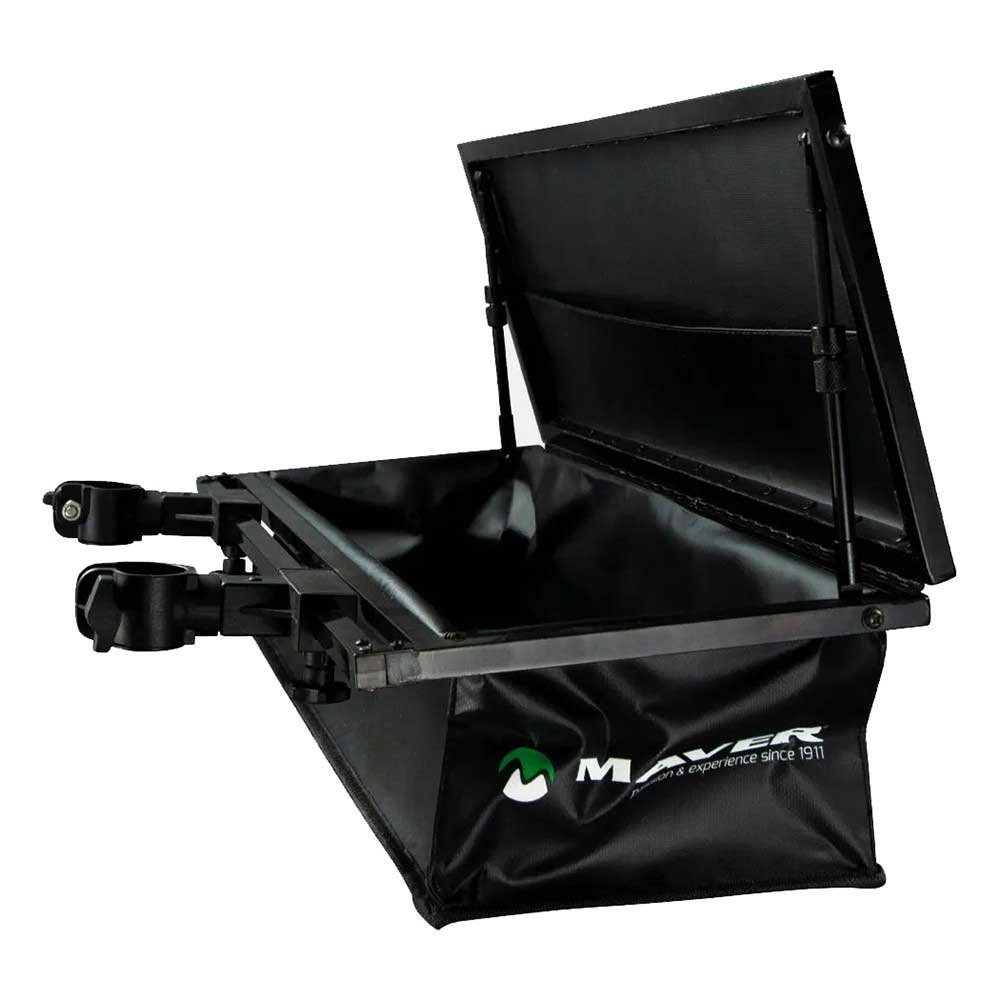 Maver Ghost Feeder Side Tray Schwarz 63 x 54 cm von Maver