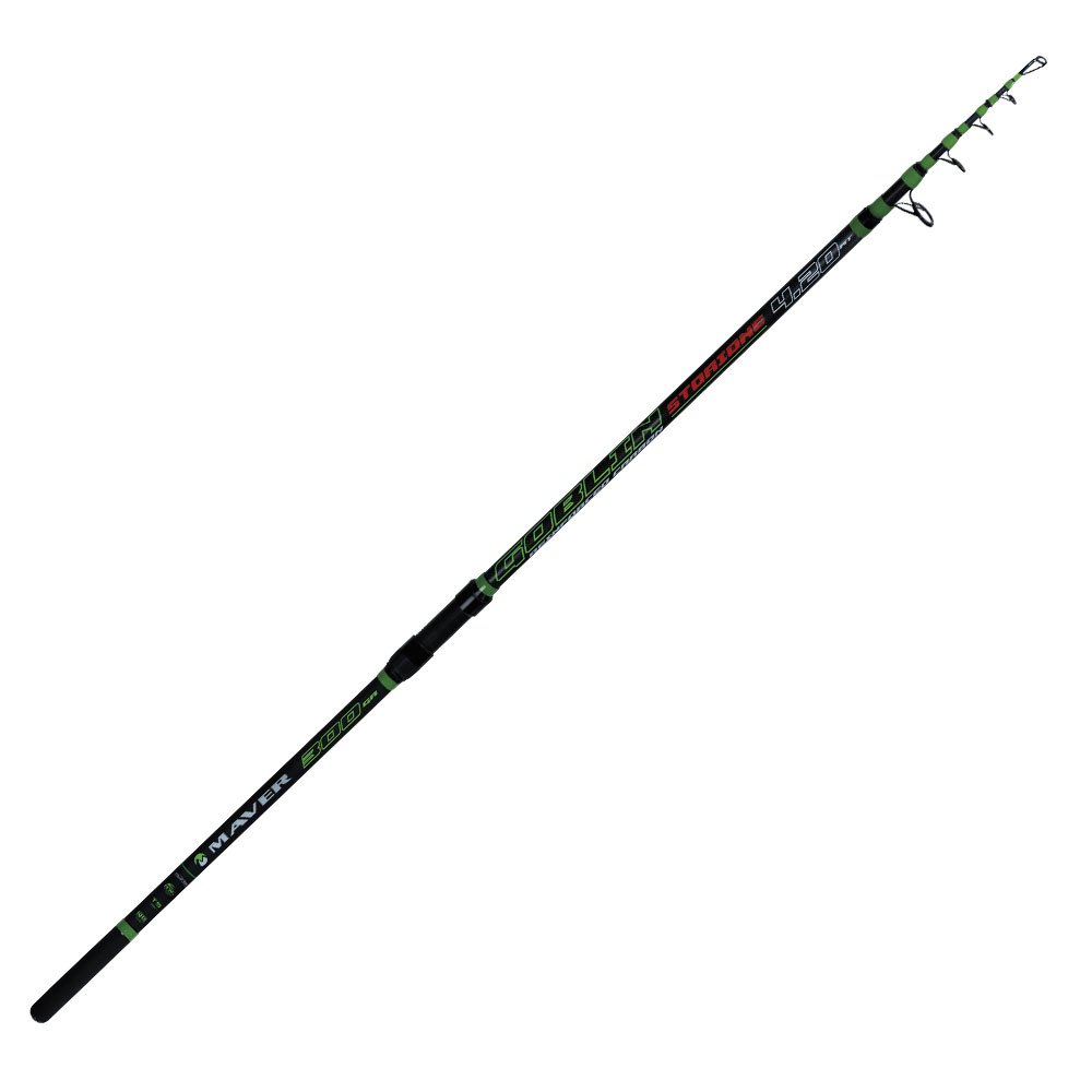 Maver Goblin Tele Catfish Rod Silber 4.20 m / 300 g Maver Goblin Tele Catfish Rod Silber 4.20 m / 300 g von Maver