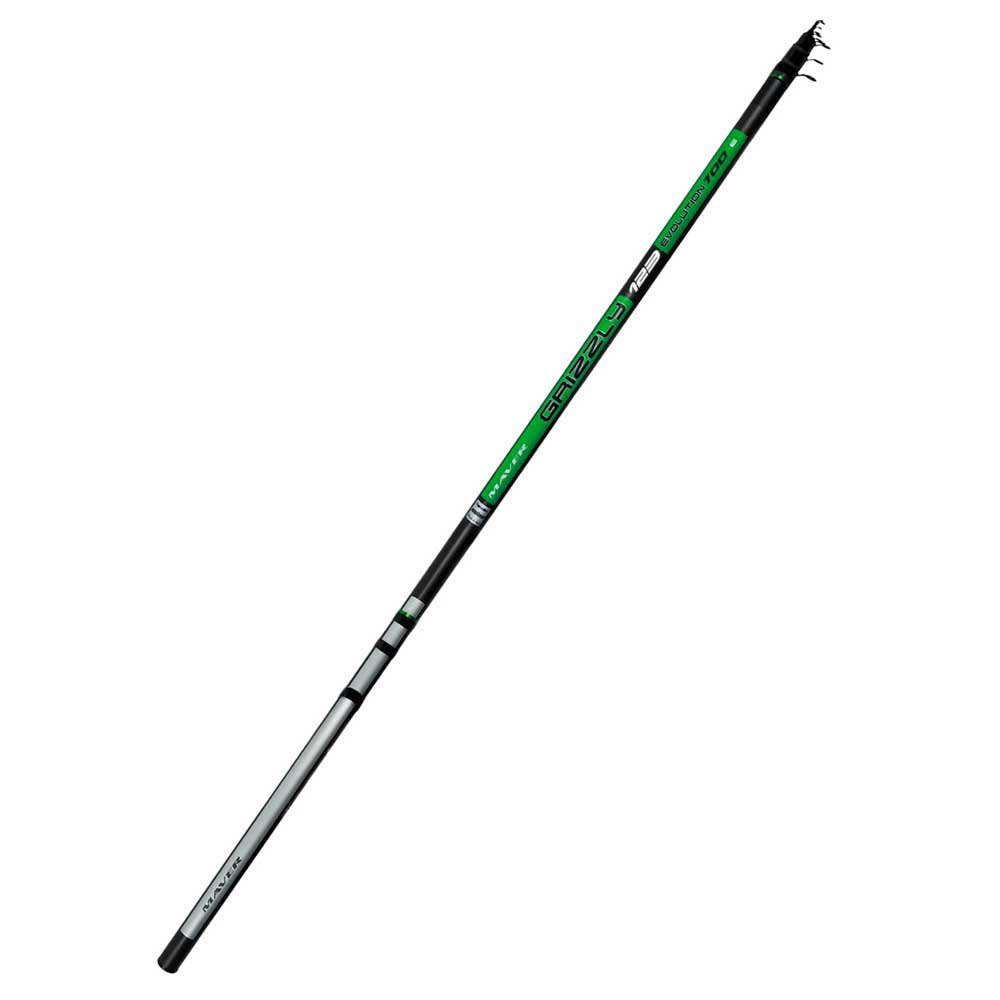 Maver Grizzly 123 Evo Coup Rod Silber 6.00 m Maver Grizzly 123 Evo Coup Rod Silber 6.00 m von Maver