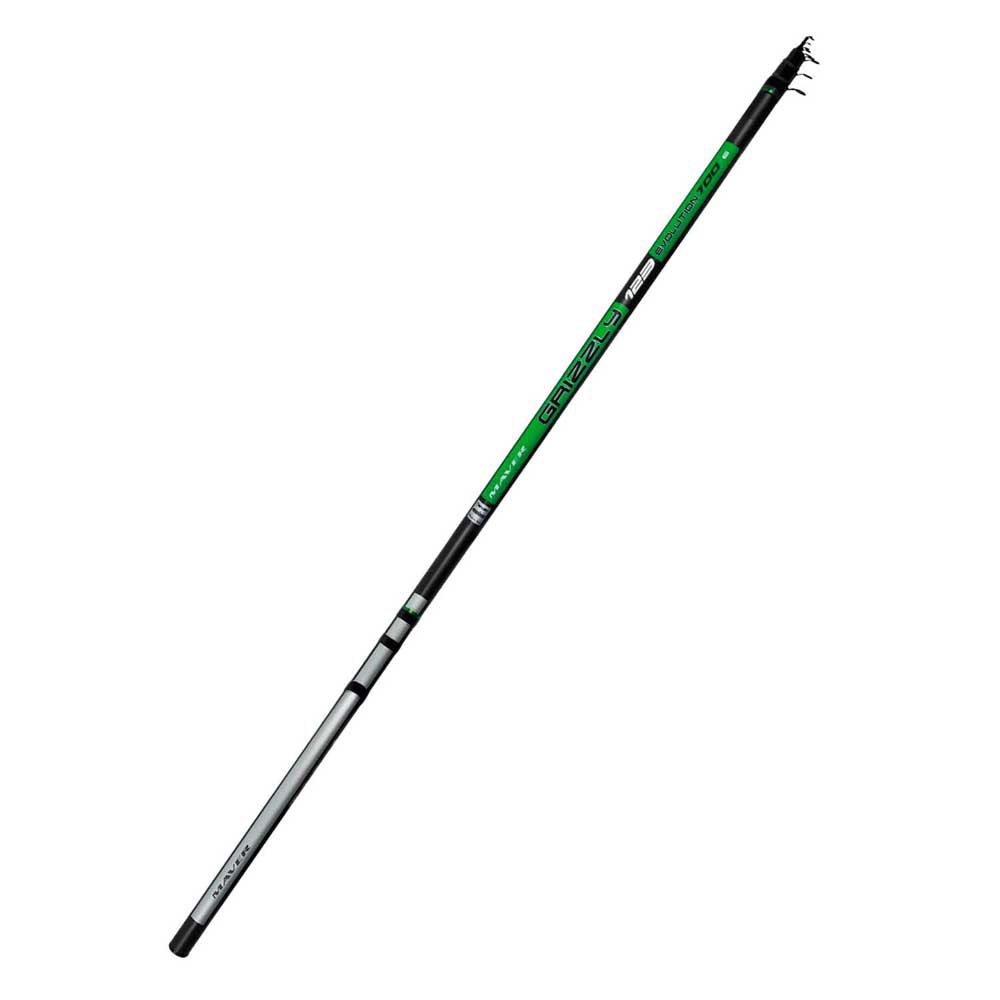 Maver Grizzly 123 Evo Bolognese Rod Silber 6.00 m Maver Grizzly 123 Evo Bolognese Rod Silber 6.00 m von Maver