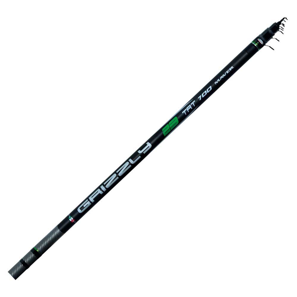 Maver Grizzly 23 Coup Rod Silber 5.00 m Maver Grizzly 23 Coup Rod Silber 5.00 m von Maver