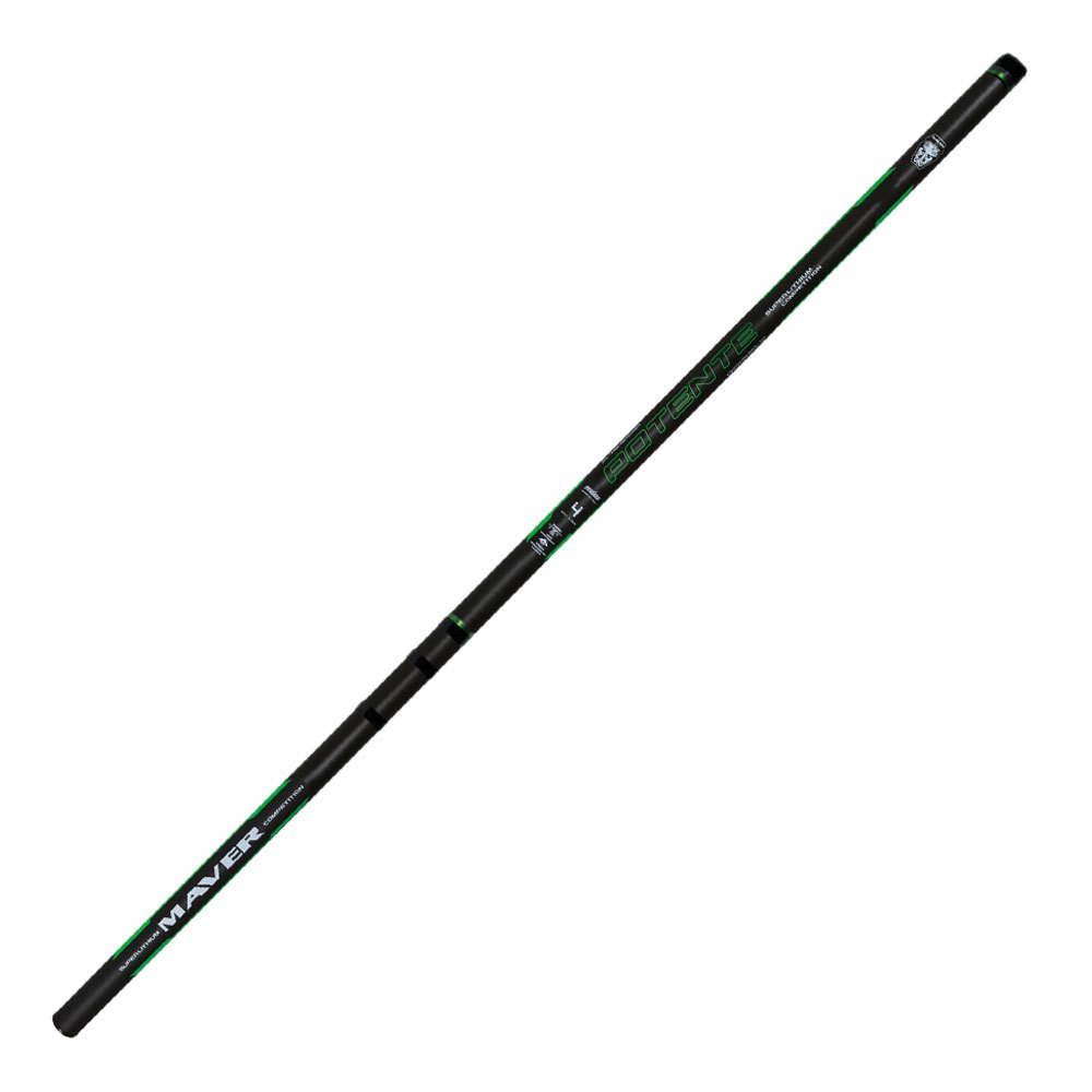 Maver Grizzly Potente Tele Non Ringed Bolognese Rod Silber 9.00 m Maver Grizzly Potente Tele Non Ringed Bolognese Rod Silber 9.00 m von Maver