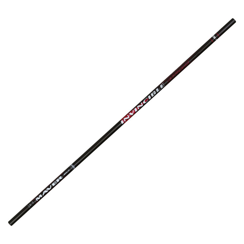 Maver Invincivble Extreme Mx Tele Non Ringed Bolognese Rod Silber 4.00 m von Maver