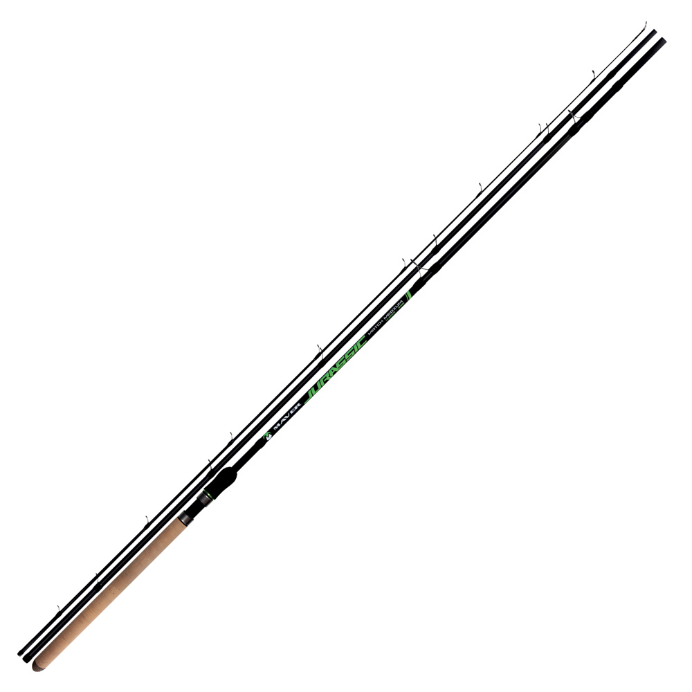 Maver Jurassic Medium Match Rod Silber 4.50 m / 25 g von Maver