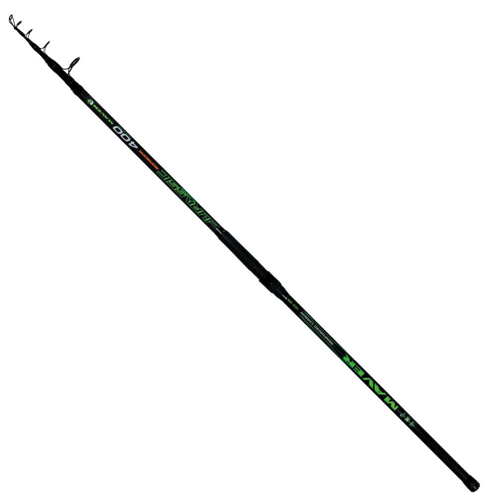 Maver Jurassic Mormora Telescopic Surfcasting Rod Silber 4.00 m / 120 g Maver Jurassic Mormora Telescopic Surfcasting Rod Silber 4.00 m / 120 g von Maver