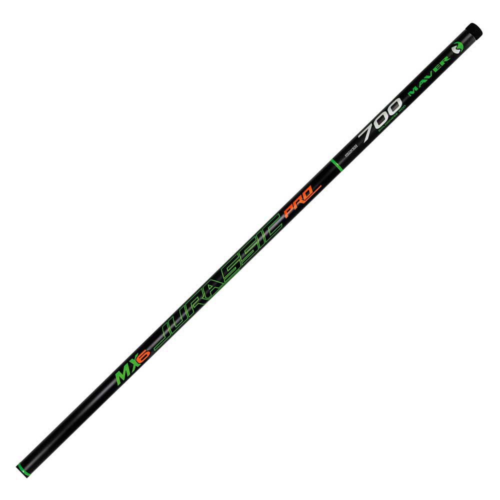 Maver Jurassic Mx6 Evo Bolognese Rod Grün 7.00 m von Maver