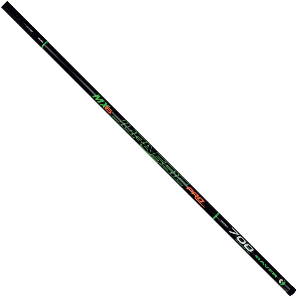 Maver Jurassic Mx6 Evo Tele Bolognese Rod Silber 6.00 m Maver Jurassic Mx6 Evo Tele Bolognese Rod Silber 6.00 m von Maver