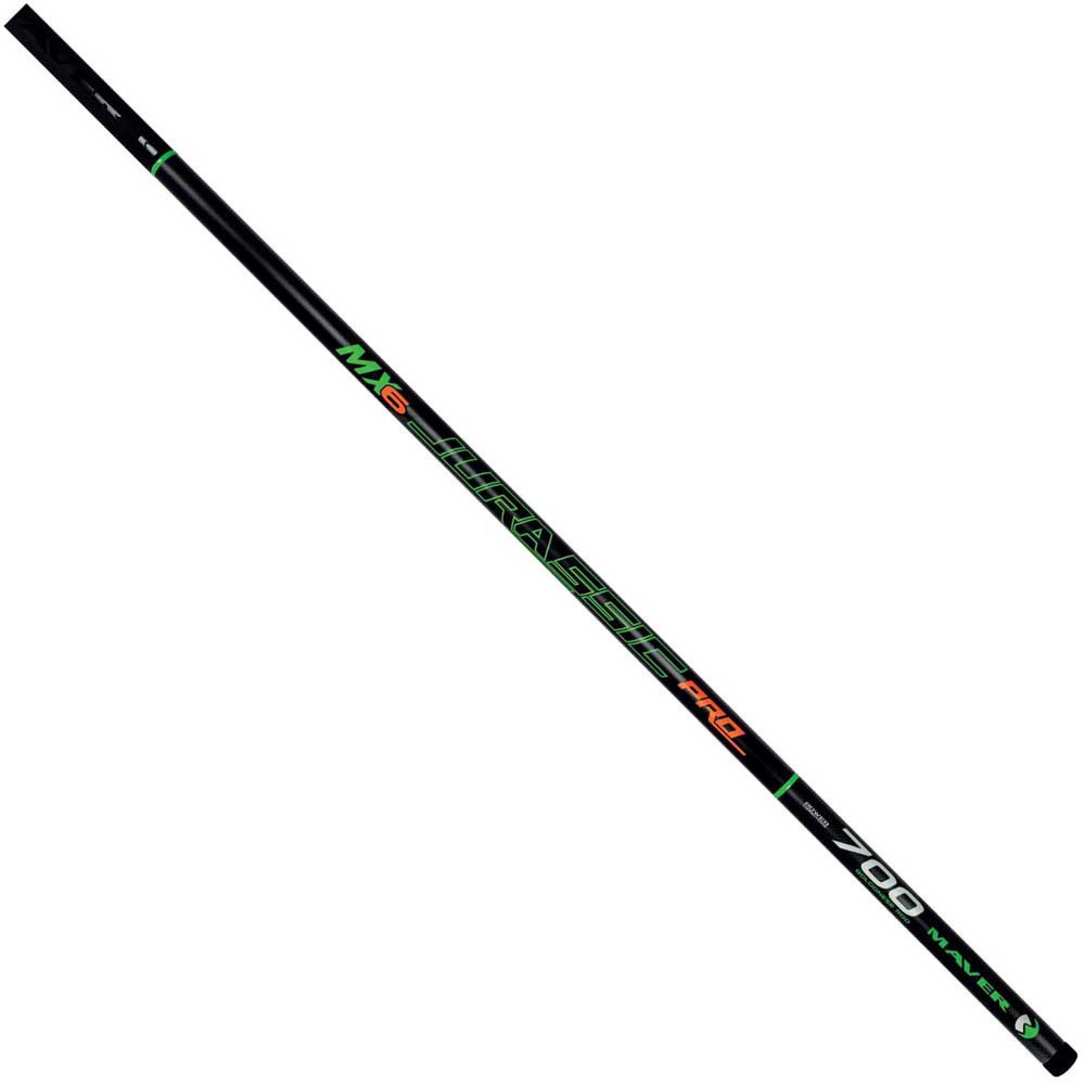 Maver Jurassic Mx6 Evo Tele Bolognese Rod Silber 6.00 m von Maver