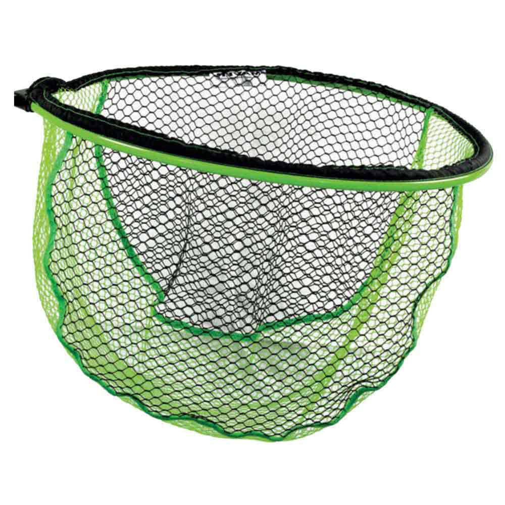 Maver Laser Gummy 11x7 Mm Landing Net Head Grün 55 x 45 mm Maver Laser Gummy 11x7 Mm Landing Net Head Grün 55 x 45 mm von Maver
