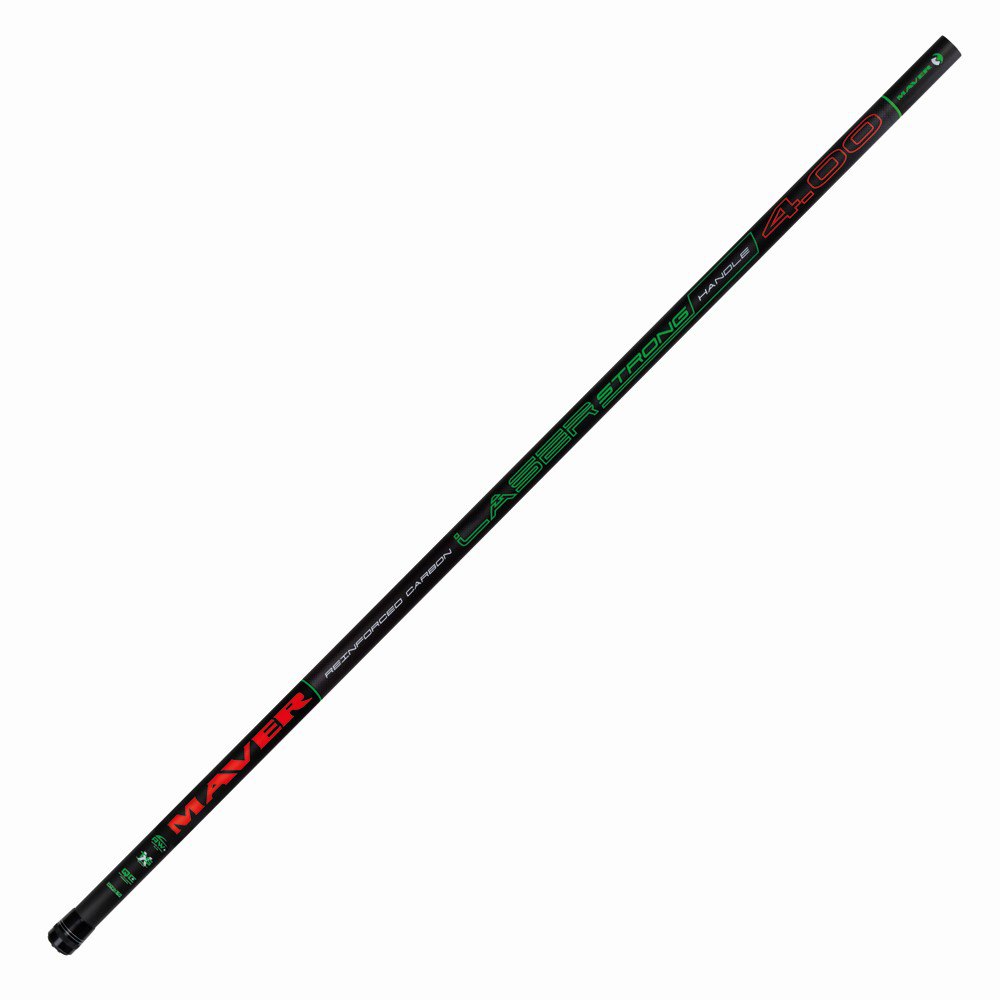 Maver Laser Strong Landing Net Handle Silber 4.00 m Maver Laser Strong Landing Net Handle Silber 4.00 m von Maver